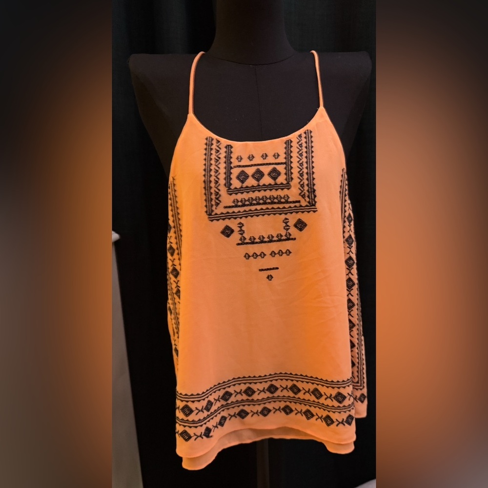 Halter tank top size medium